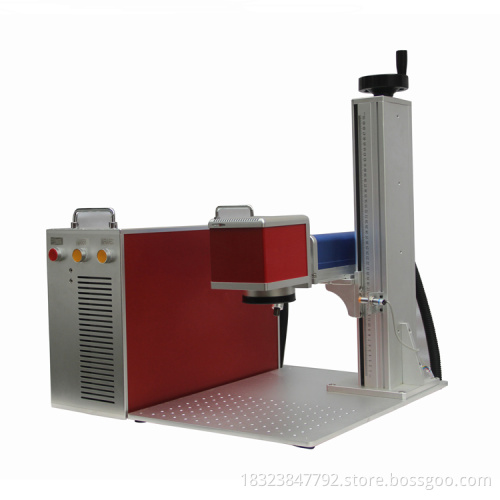 ZIXU 30w Automatic CNC Metal Stainless Steel Hand Held CNC Fiber Laser Marking Machine Stainless Steel Laser Engraving Machine